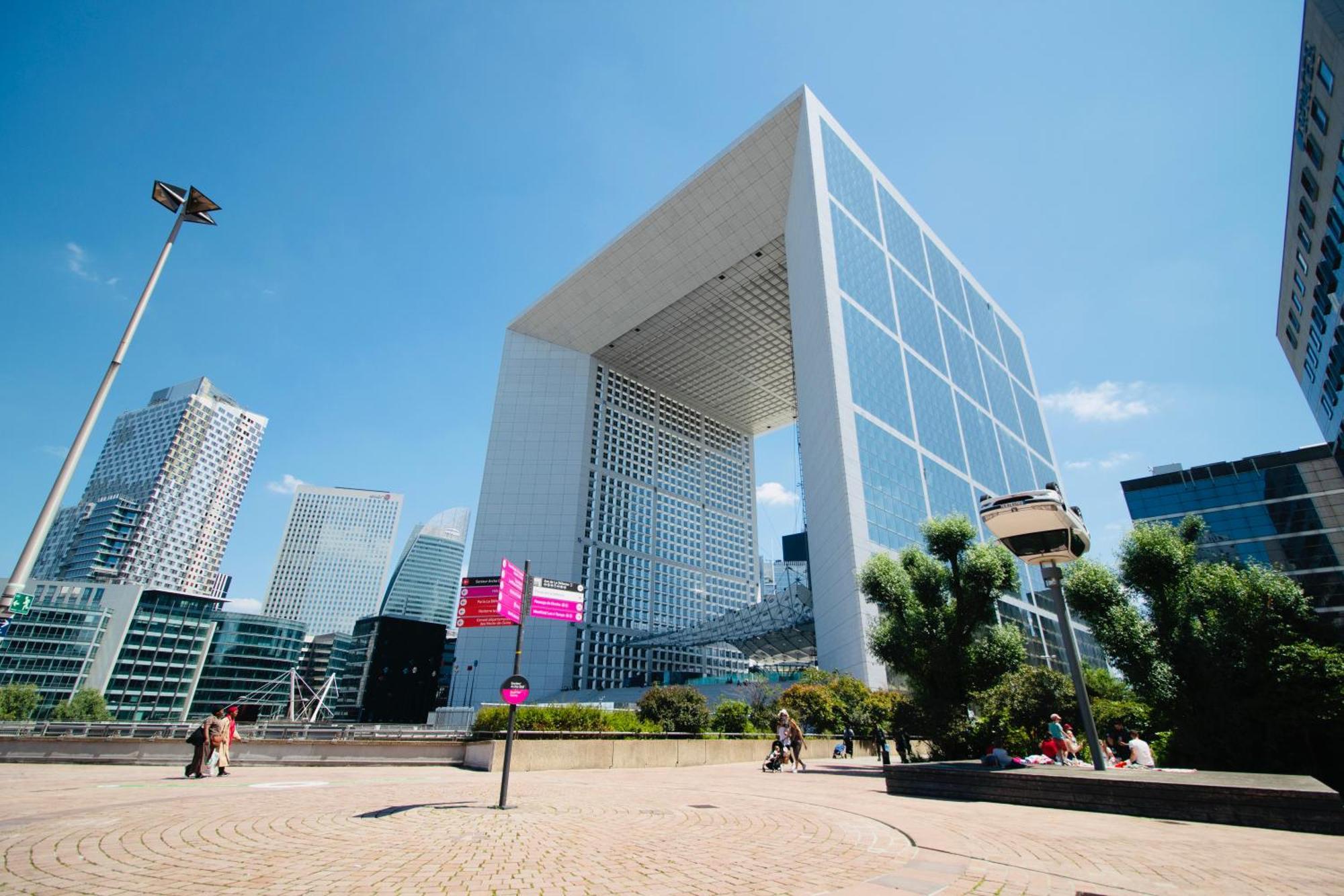 Luxury 2 Rooms Apartment With Balcony ピュトー エクステリア 写真
