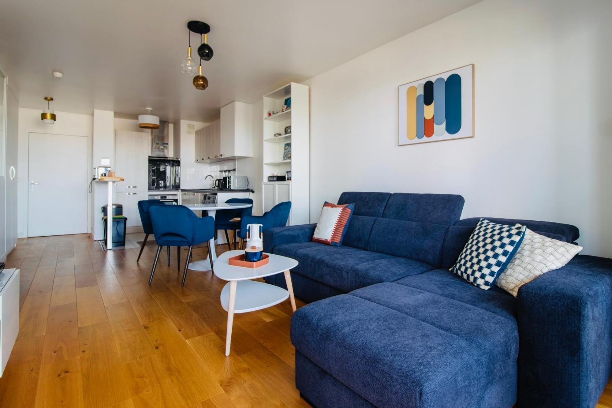 Luxury 2 Rooms Apartment With Balcony ピュトー エクステリア 写真